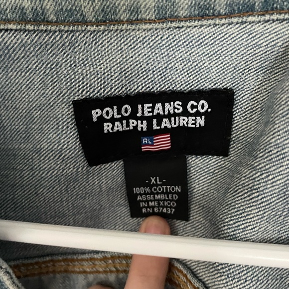 Polo Ralph Lauren Jean Jacket - Picture 3 of 3